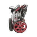 Clicgear 3.5+ 3-Wheel Push/Pull Trolley - Black/White/Red