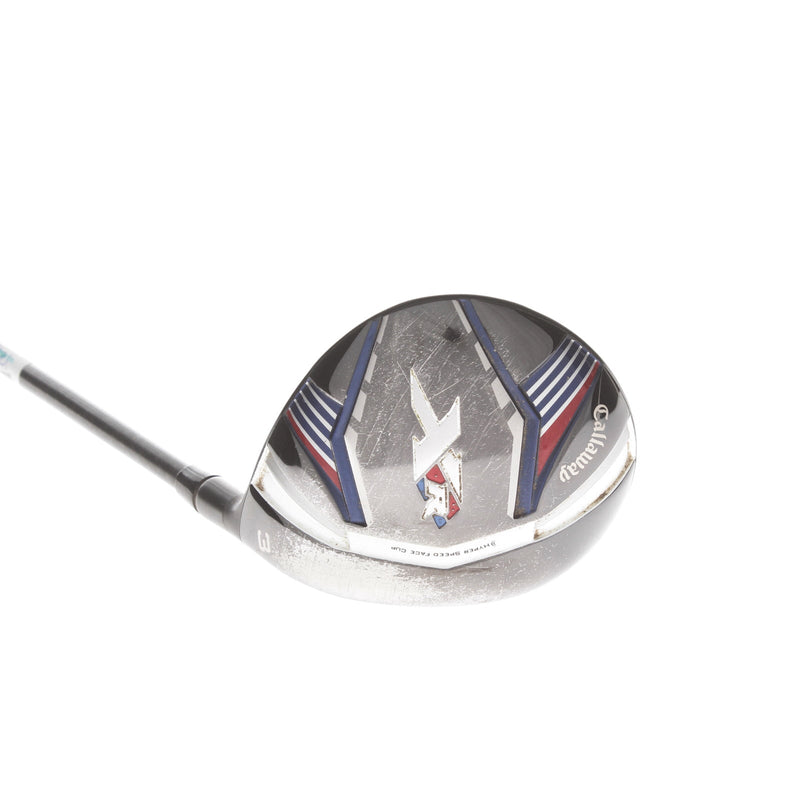 Callaway XR Graphite Mens Right Hand Fairway 3 Wood 15* Regular - Projext X San Diego LZ15
