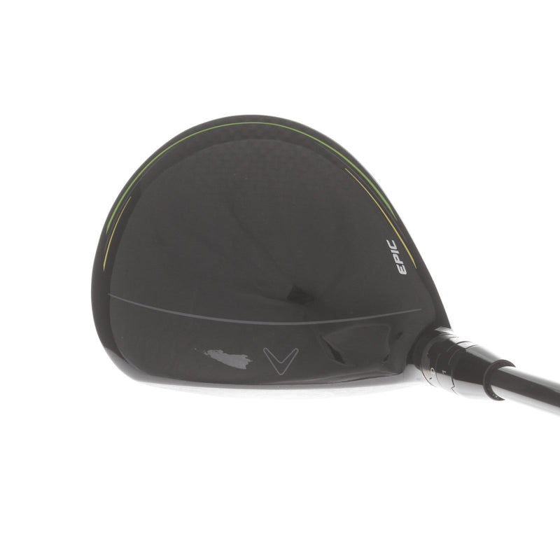 Callaway Epic Flash Graphite Mens Right Hand Fairway 5 Wood 18* Senior - Evenflow Riptide 5.0 60g