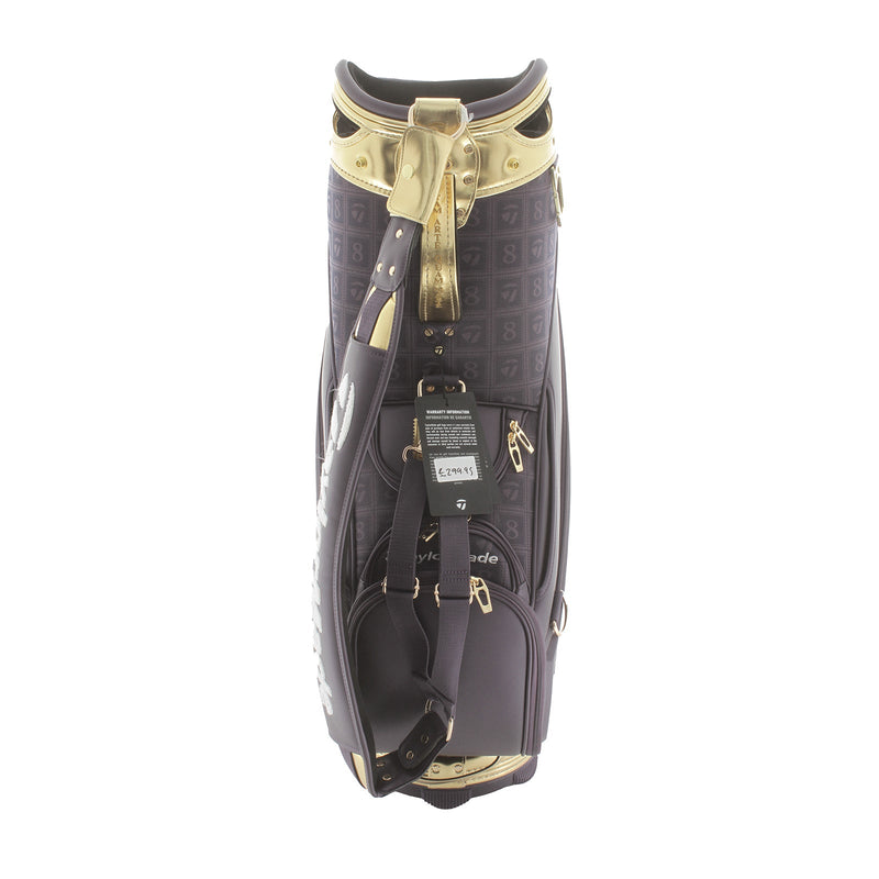 TaylorMade 2024 British Open Tour Bag - Purple/Gold/White