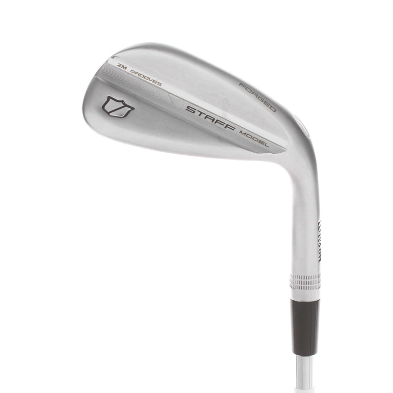 Wilson Staff Model ZM Steel Mens Right Hand Lob Wedge 60* 10 Bounce Wedge - Dynamic Gold Spinner