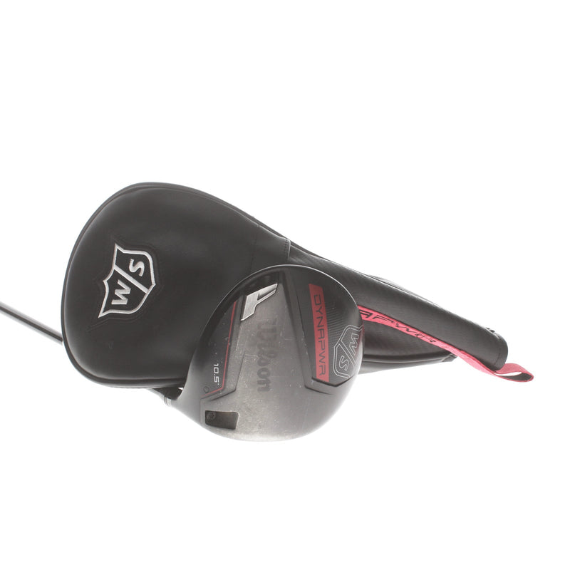 Wilson Dynapwr Graphite Mens Right Hand Driver 10.5* Stiff - Hzrdus Smoke RDX 6.0 50g