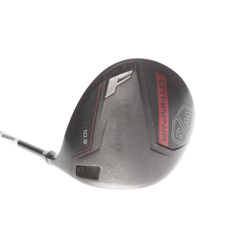 Wilson Dynapwr Graphite Mens Right Hand Driver 10.5* Stiff - Hzrdus Smoke RDX 6.0 50g