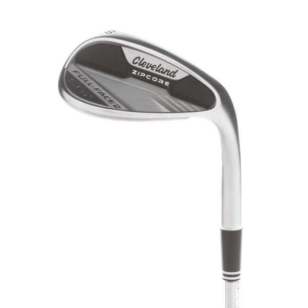 Cleveland CBX Zipcore Full-Face 2 Steel Mens Right Hand Sand Wedge 56* 12 Bounce Wedge - Dynamic Gold Spinner 115