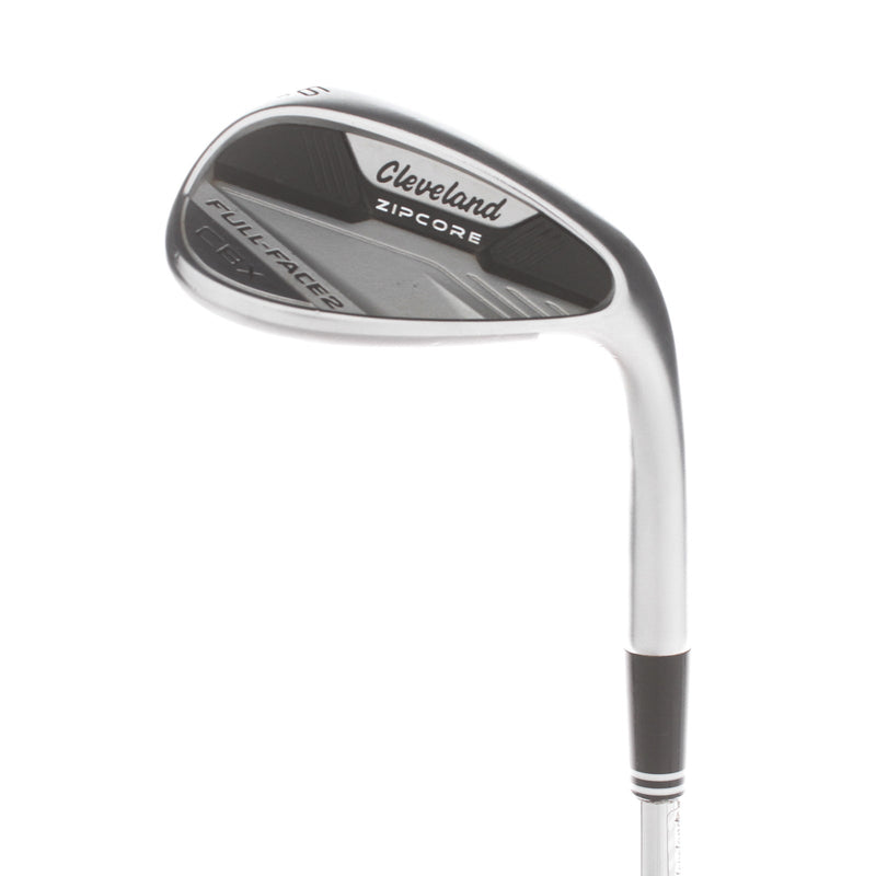 Cleveland CBX Zipcore Full-Face 2 Steel Mens Right Hand Sand Wedge 56* 12 Bounce Wedge - Dynamic Gold Spinner 115