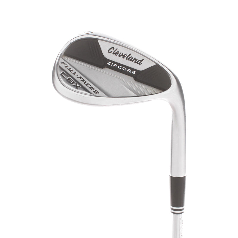Cleveland CBX Zipcore Full-Face 2 Steel Mens Right Hand Gap Wedge 50* 12 Bounce Wedge - Dynamic Gold Spinner 115