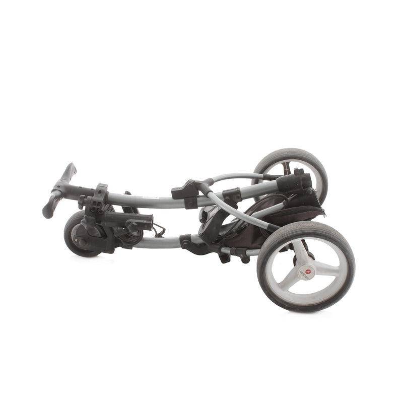 Motocaddy S1 Lite 3-Wheel Push/Pull Trolley - Black