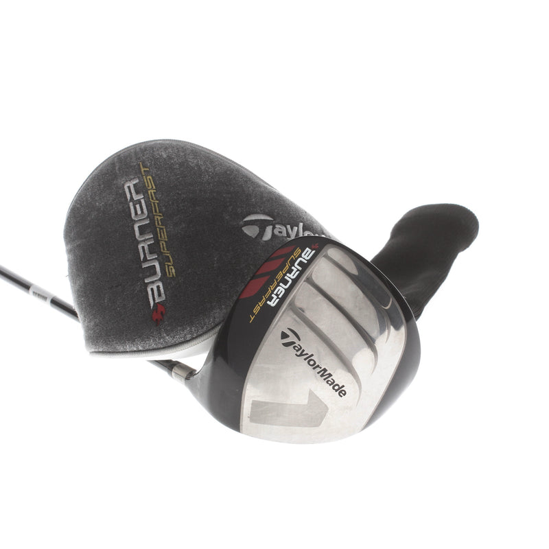 TaylorMade Burner Superfast Graphite Mens Right Hand Driver 10.5* Regular - Burner Superfast 48