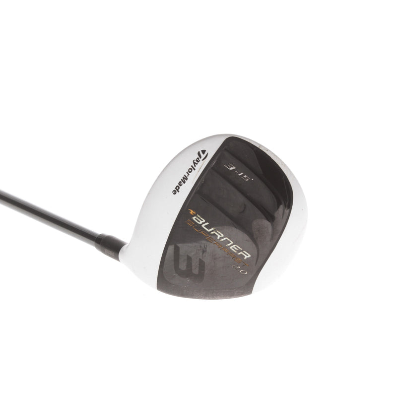 TaylorMade Burner Superfast 2.0 Graphite Mens Right Hand Fairway 3 Wood 15* Regular - REAX 48