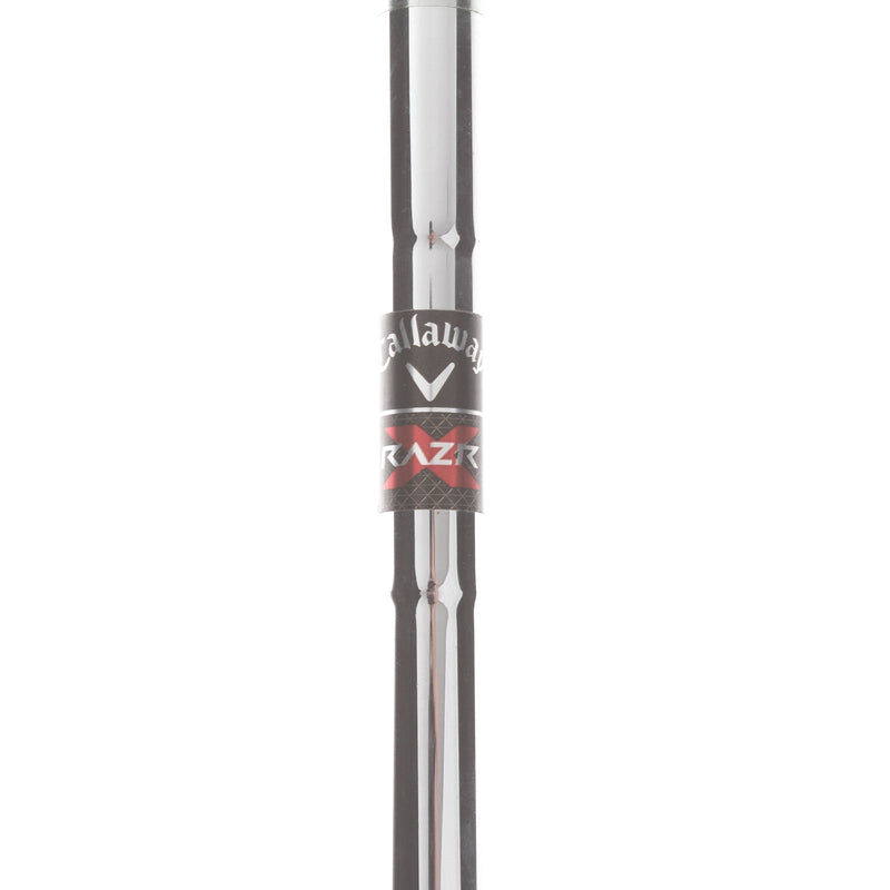 Callaway RAZR X Steel Mens Right Hand Irons 5-PW Uniflex - Callaway