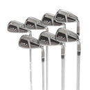 TaylorMade M6 Steel Mens Right Hand Irons 4-PW Regular - KBS Max 85