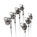 TaylorMade M6 Steel Mens Right Hand Irons 4-PW Regular - KBS Max 85