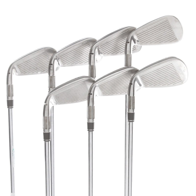 TaylorMade M6 Steel Mens Right Hand Irons 4-PW Regular - KBS Max 85