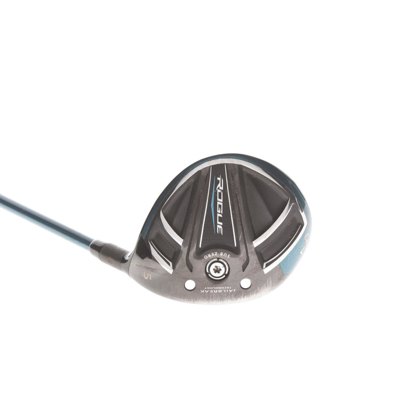 Callaway Rogue Graphite Mens Right Hand Fairway 5 Wood 18* Regular - Project X Evenflow 75