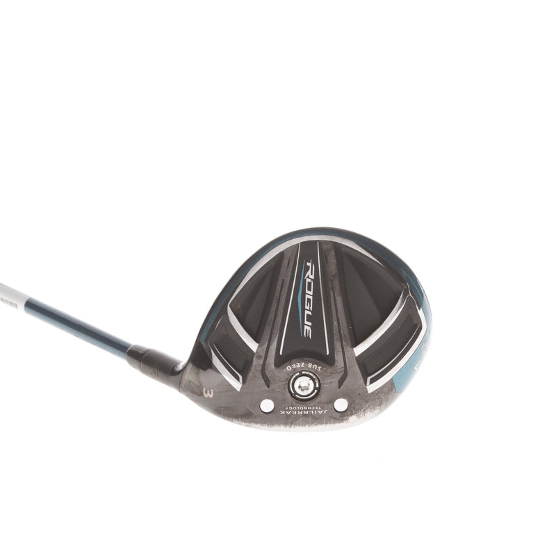 Callaway Rogue Graphite Mens Right Hand Fairway 3 Wood 15* Regular - Project X Evenflow 75