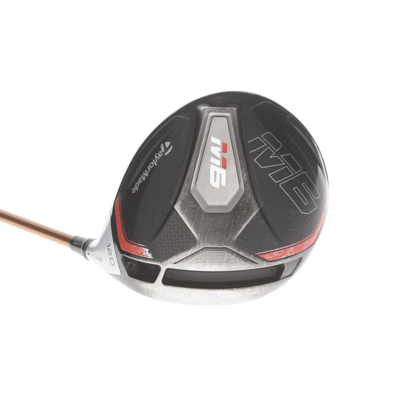 TaylorMade M6 Graphite Mens Right Hand Driver 12* - Aldila NVS 55-S