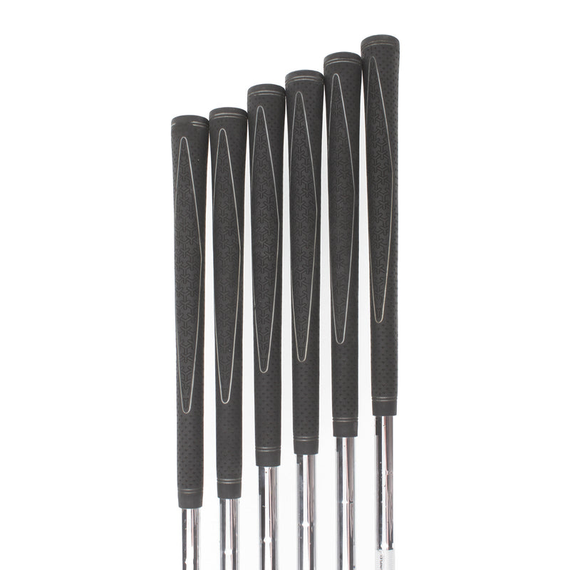 Callaway X-Series N416 Steel Mens Left Hand Irons 5-PW Uniflex - Callaway X-Series