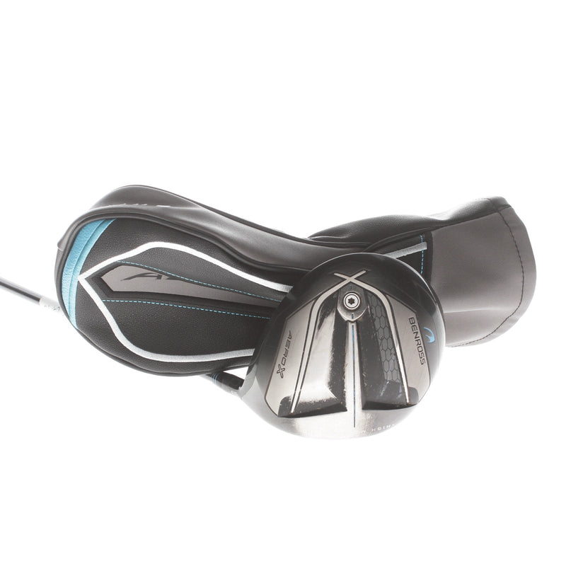 Benross Aero X Graphite Mens Right Hand Driver 13.5* Soft Regular - Fujikura Vista Pro 55g