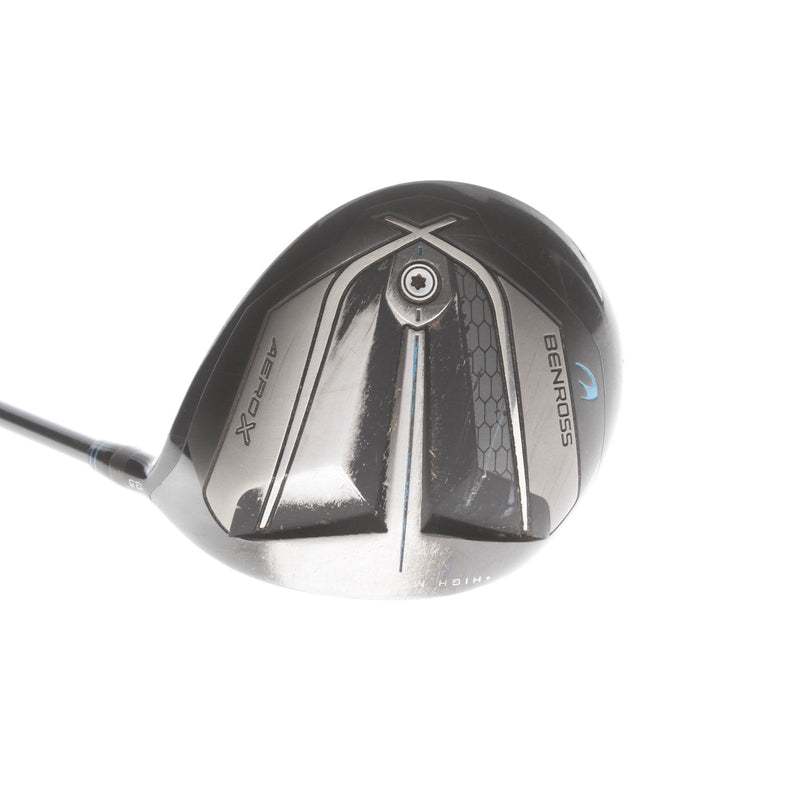 Benross Aero X Graphite Mens Right Hand Driver 13.5* Soft Regular - Fujikura Vista Pro 55g