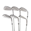 Wilson D7 Graphite Mens Left Hand Irons 6-SW Regular - UST Mamiya Recoil 460