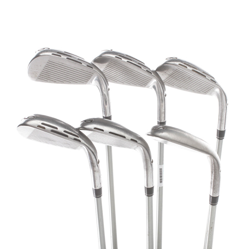 Wilson D7 Graphite Mens Left Hand Irons 6-SW Regular - UST Mamiya Recoil 460