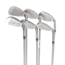 Wilson D7 Graphite Mens Left Hand Irons 6-SW Regular - UST Mamiya Recoil 460