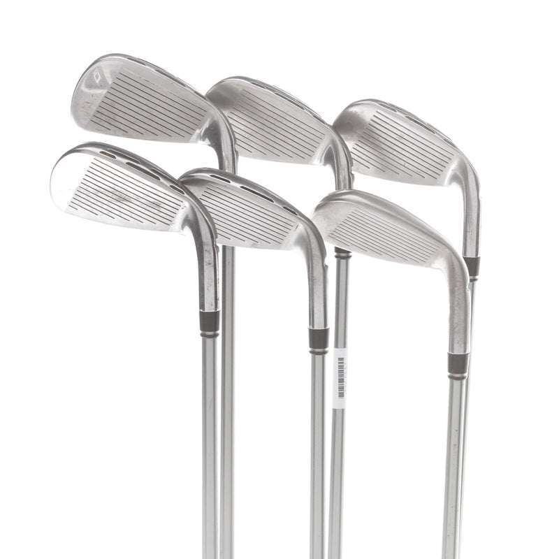 Wilson D7 Graphite Mens Left Hand Irons 6-SW Regular - UST Mamiya Recoil 460