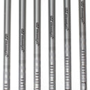 Wilson D7 Graphite Mens Left Hand Irons 6-SW Regular - UST Mamiya Recoil 460