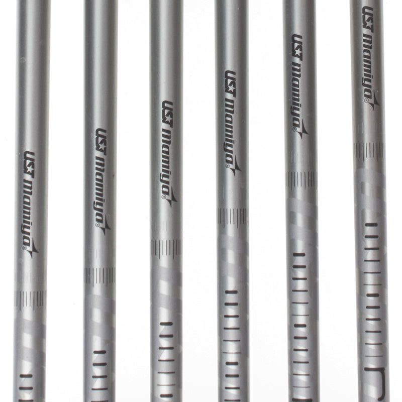 Wilson D7 Graphite Mens Left Hand Irons 6-SW Regular - UST Mamiya Recoil 460