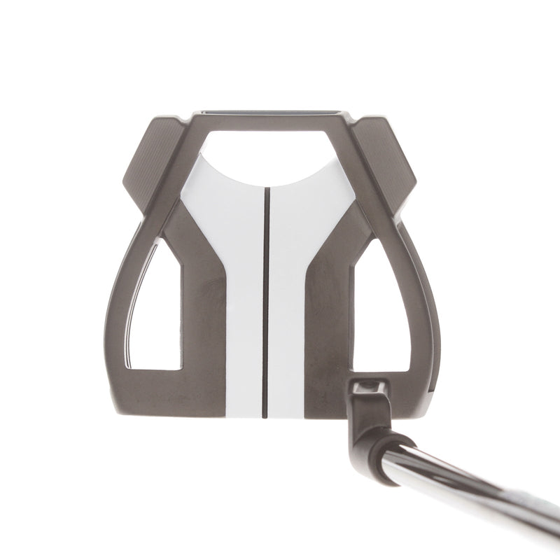 TaylorMade Tour X1 Mens Right Hand Putter 34" Mallet KBS - Super Stroke Pistol 1.0