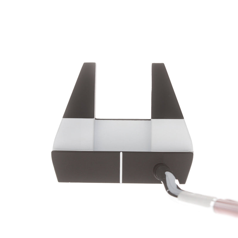 Odyssey White Hot Versa Seven Mens Right Hand Putter 34" Mallet Stroke Lab 70 Class - Super Stroke Tour 1.0