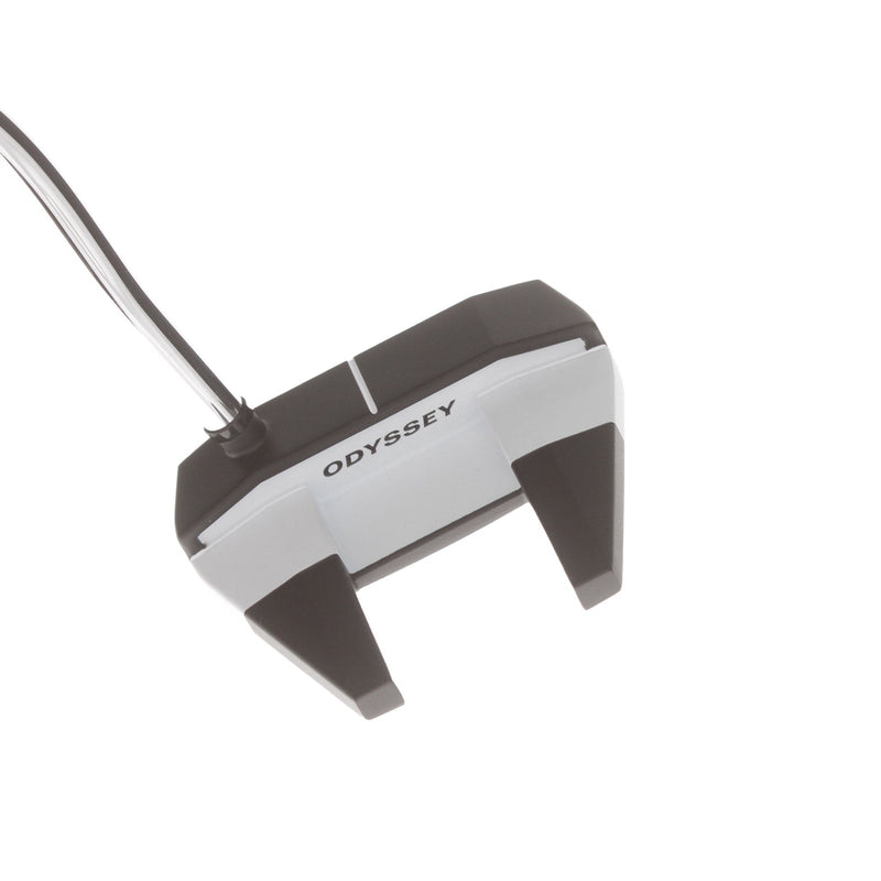 Odyssey White Hot Versa Seven Mens Right Hand Putter 34" Mallet Stroke Lab 70 Class - Super Stroke Tour 1.0