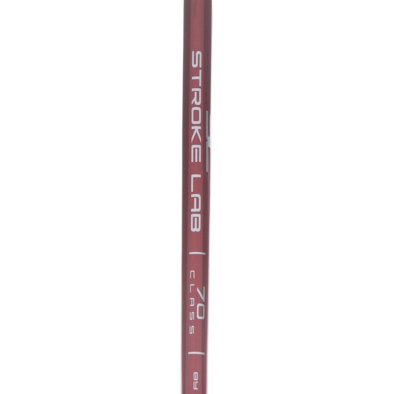 Odyssey White Hot Versa Seven Mens Right Hand Putter 34" Mallet Stroke Lab 70 Class - Super Stroke Tour 1.0