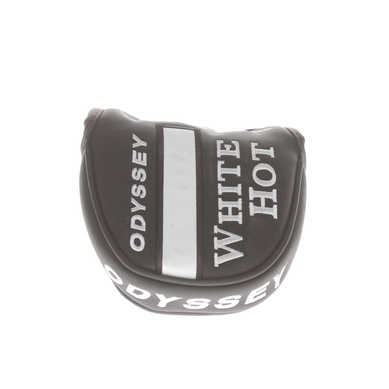 Odyssey White Hot Versa Seven Mens Right Hand Putter 34" Mallet Stroke Lab 70 Class - Super Stroke Tour 1.0