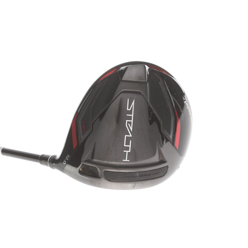 TaylorMade Stealth HD Graphite Mens Right Hand Driver 12* - Kai'li Red 60s
