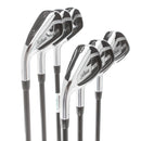 Titleist T300 Graphite Mens Left Hand Irons 5-PW Senior - Tensei AV Red