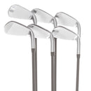 Titleist T300 Graphite Mens Left Hand Irons 5-PW Senior - Tensei AV Red