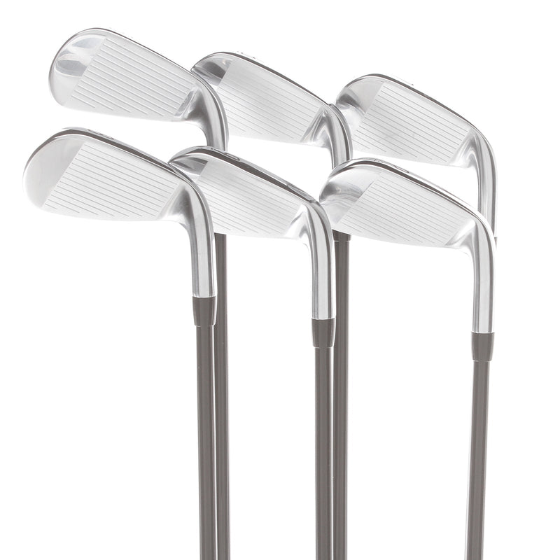 Titleist T300 Graphite Mens Left Hand Irons 5-PW Senior - Tensei AV Red