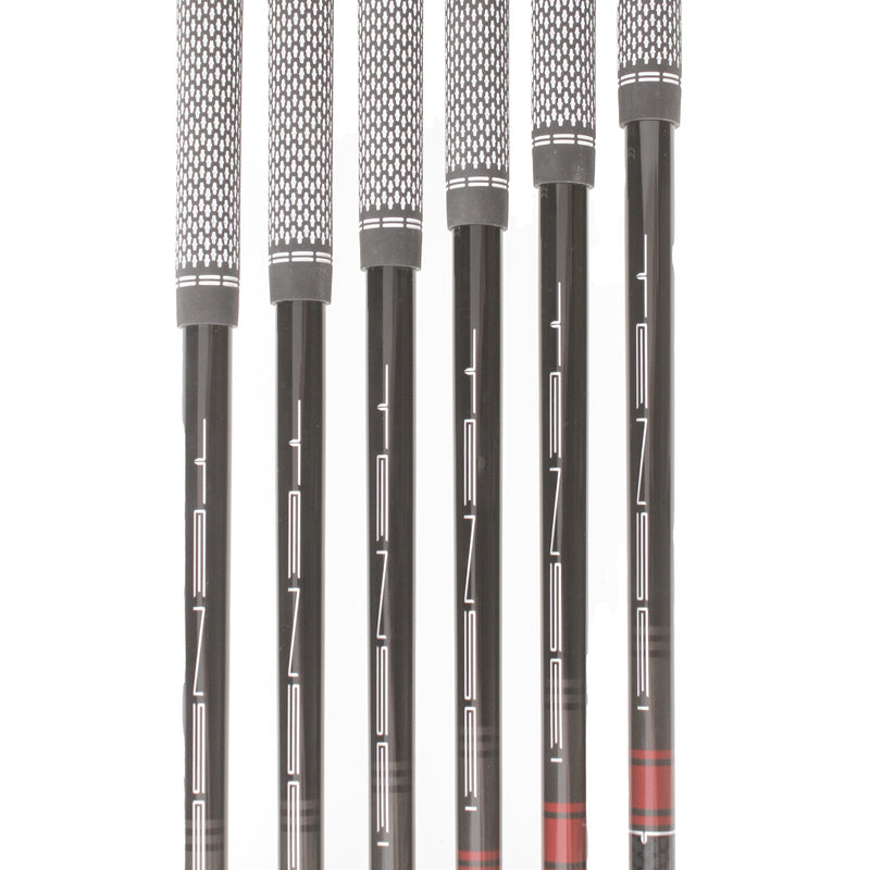 Titleist T300 Graphite Mens Left Hand Irons 5-PW Senior - Tensei AV Red