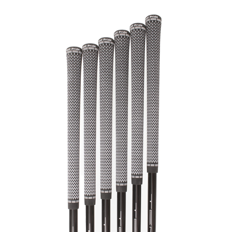 Titleist T300 Graphite Mens Left Hand Irons 5-PW Senior - Tensei AV Red