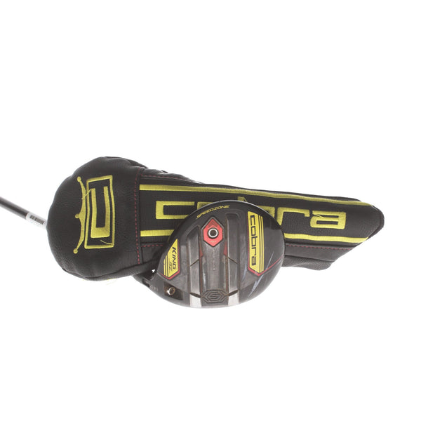 Cobra Speedzone Graphite Mens Right Hand Fairway 3 Wood 14.5* Regular - UST Mamiya Helium 5F3