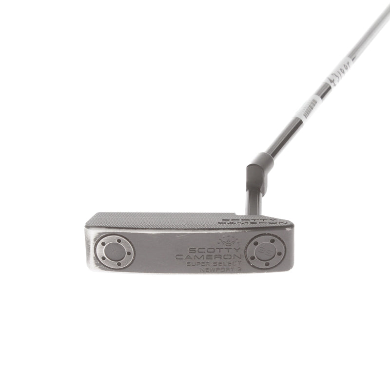 Scotty Cameron Super Select Newport 2 Matte Black Mens Right Hand Putter 34" Blade Scotty Cameron - Scotty Cameron