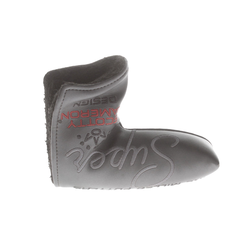 Scotty Cameron Super Select Newport 2 Matte Black Mens Right Hand Putter 34" Blade Scotty Cameron - Scotty Cameron