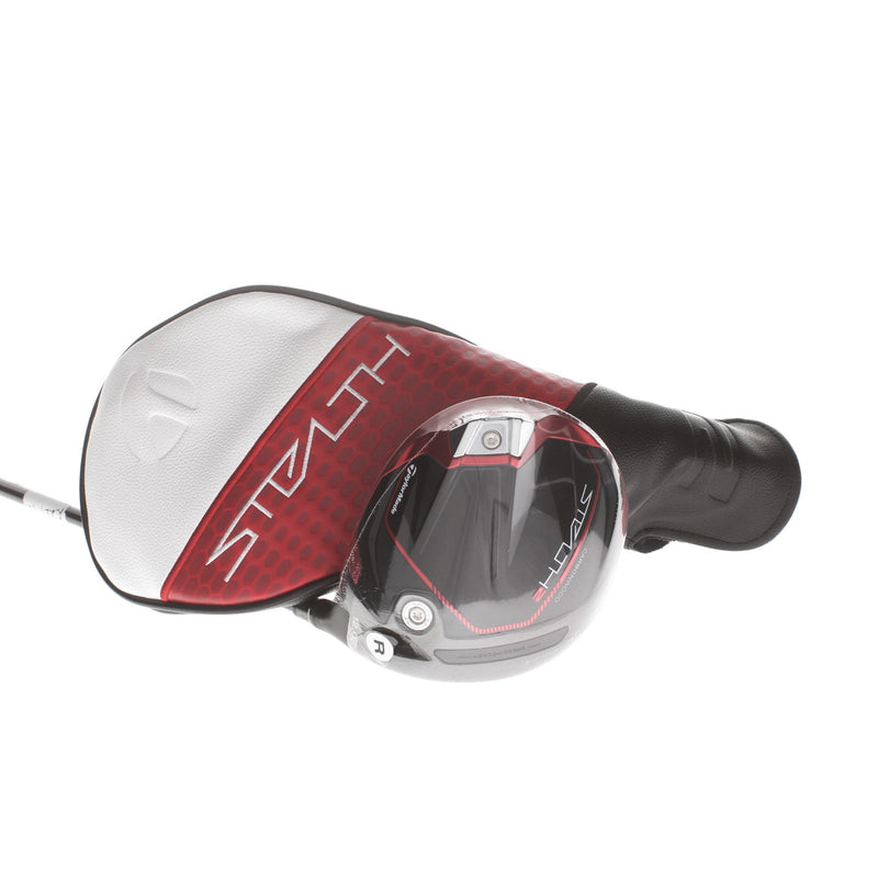 TaylorMade Stealth 2 Graphite Mens Right Hand Driver -1" 12* Stiff - HZRDUS Smoke RDX Blue 60g 6.0