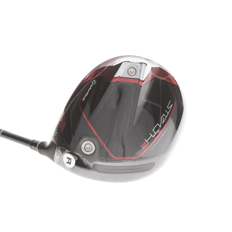 TaylorMade Stealth 2 Graphite Mens Right Hand Driver -1" 12* Stiff - HZRDUS Smoke RDX Blue 60g 6.0