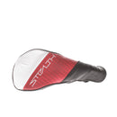 TaylorMade Stealth 2 Graphite Mens Right Hand Driver -1" 12* Stiff - HZRDUS Smoke RDX Blue 60g 6.0