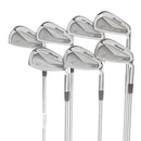 Mizuno MP-64 Steel Mens Right Hand Irons 3-PW Stiff - Dynamic Gold S300