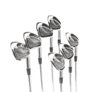 Mizuno MP-64 Steel Mens Right Hand Irons 3-PW Stiff - Dynamic Gold S300
