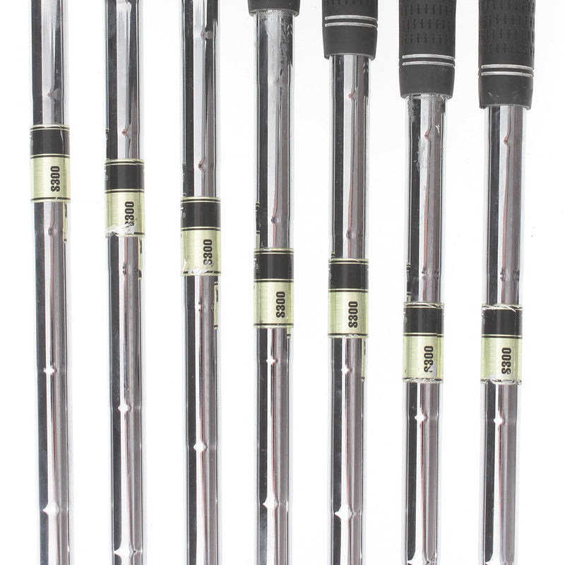 Mizuno MP-64 Steel Mens Right Hand Irons 3-PW Stiff - Dynamic Gold S300