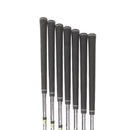 Mizuno MP-64 Steel Mens Right Hand Irons 3-PW Stiff - Dynamic Gold S300